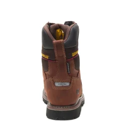 Men's Caterpillar, Alaska 2.0 8-inch Steel Toe Waterproof Toe Work Boot