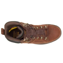 Men's Caterpillar, Alaska 2.0 8-inch Steel Toe Waterproof Toe Work Boot