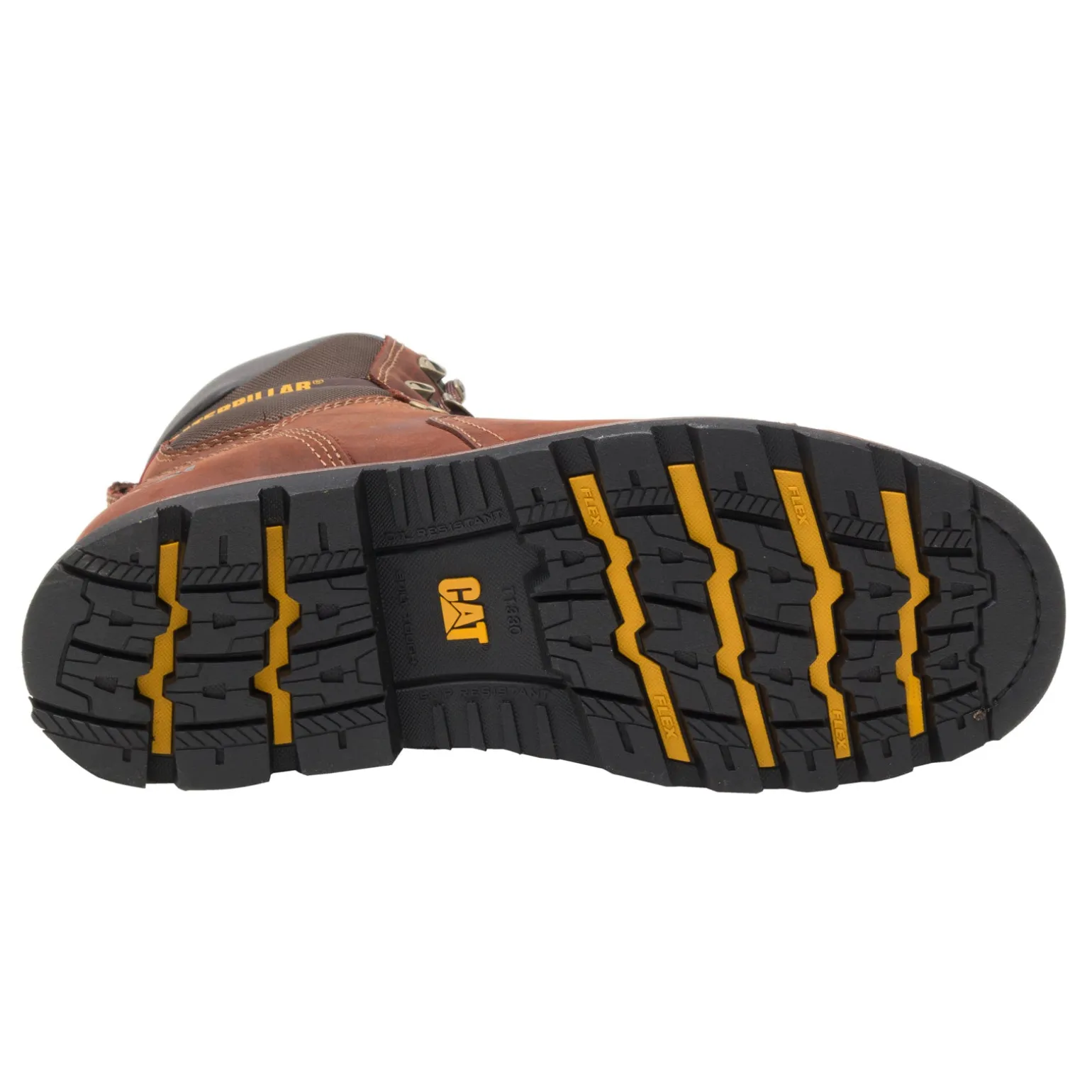 Men's Caterpillar, Alaska 2.0 8-inch Steel Toe Waterproof Toe Work Boot