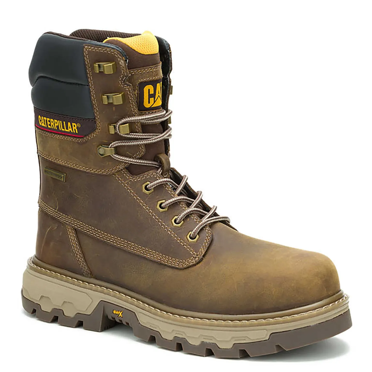 Men's Caterpillar, Colorado Equip 8-inch Waterproof Insulated Composite Toe Work Boot