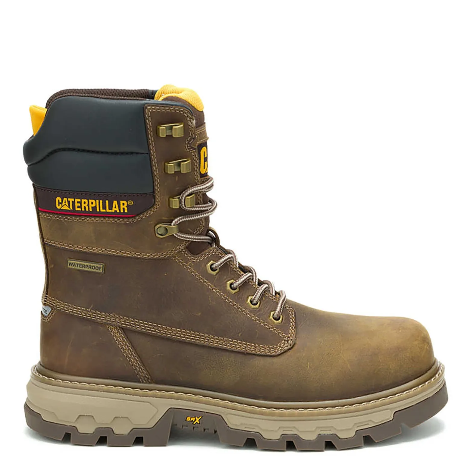 Men's Caterpillar, Colorado Equip 8-inch Waterproof Insulated Composite Toe Work Boot