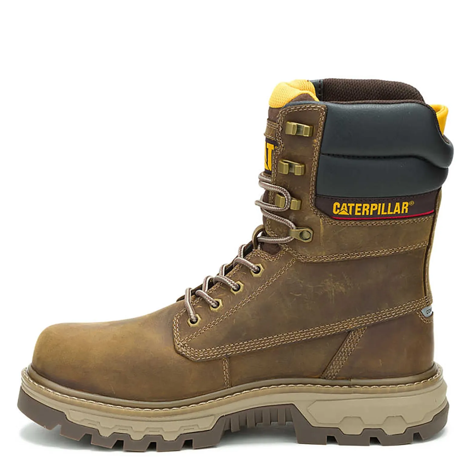 Men's Caterpillar, Colorado Equip 8-inch Waterproof Insulated Composite Toe Work Boot