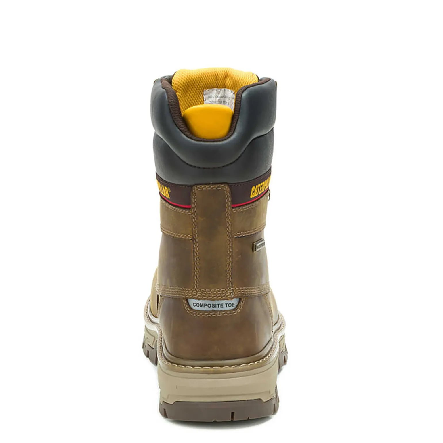 Men's Caterpillar, Colorado Equip 8-inch Waterproof Insulated Composite Toe Work Boot