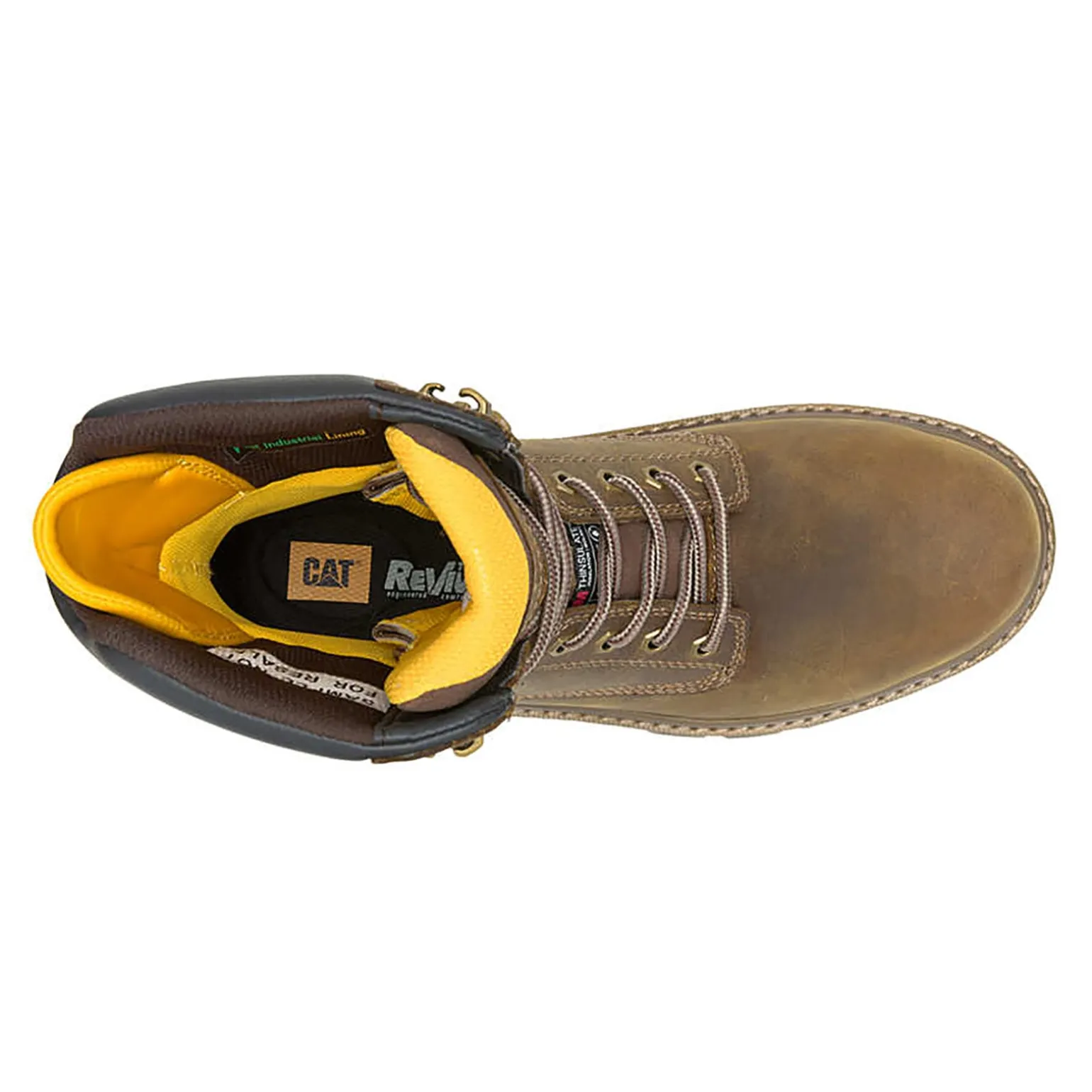 Men's Caterpillar, Colorado Equip 8-inch Waterproof Insulated Composite Toe Work Boot