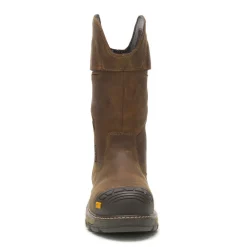 Men's Caterpillar, Excavator Superlite Pull-On Waterproof Carbon Composite Toe Work Boot