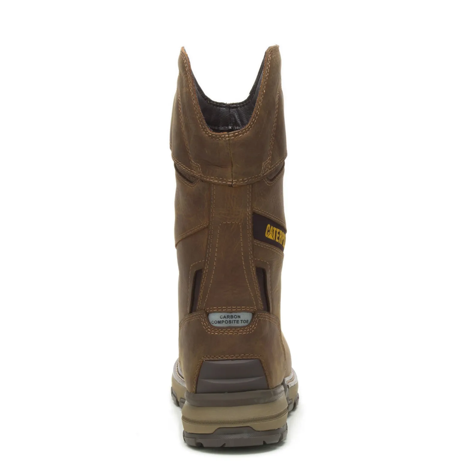 Men's Caterpillar, Excavator Superlite Pull-On Waterproof Carbon Composite Toe Work Boot