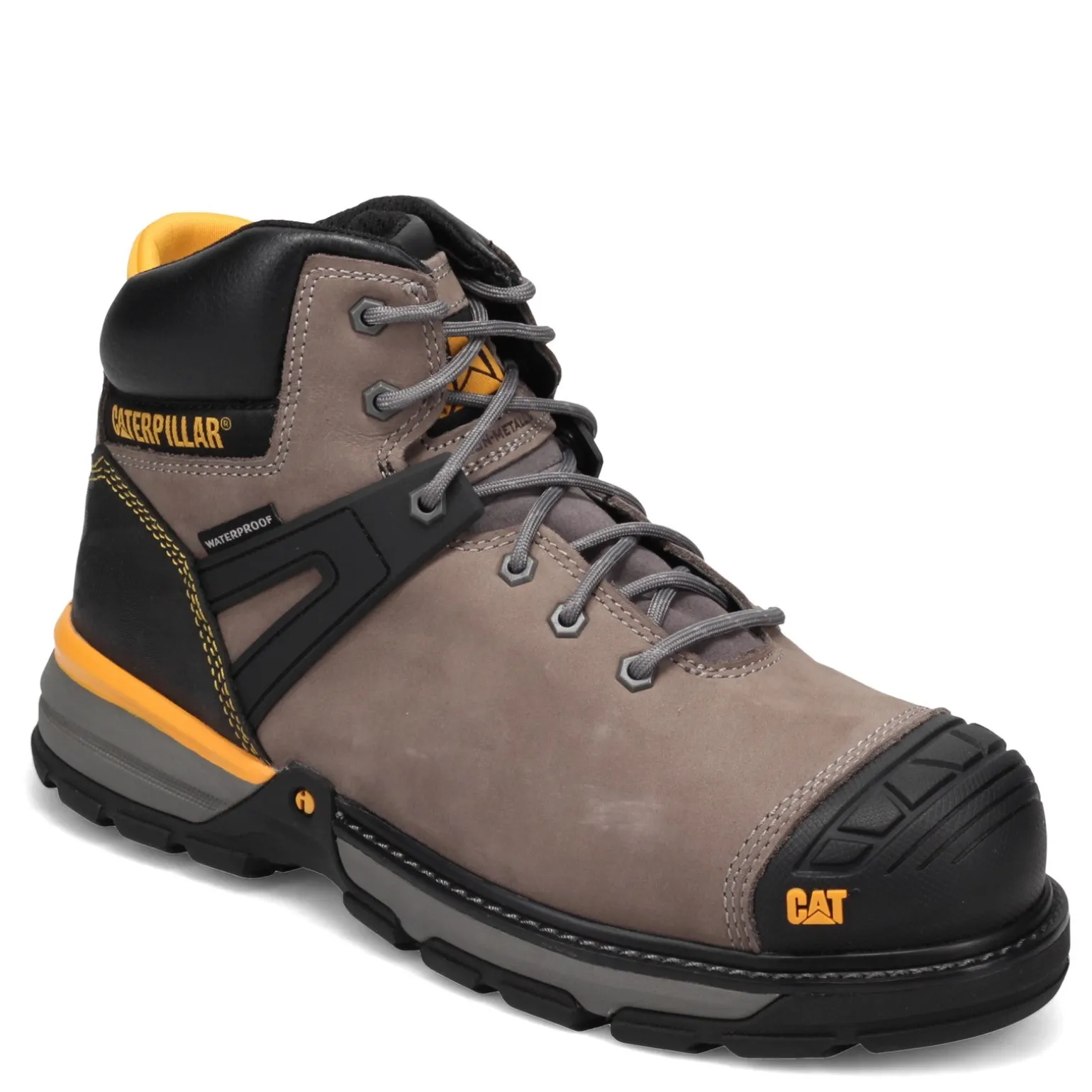 Men's Caterpillar, Excavator Superlite Waterproof Nano Toe Work Boot