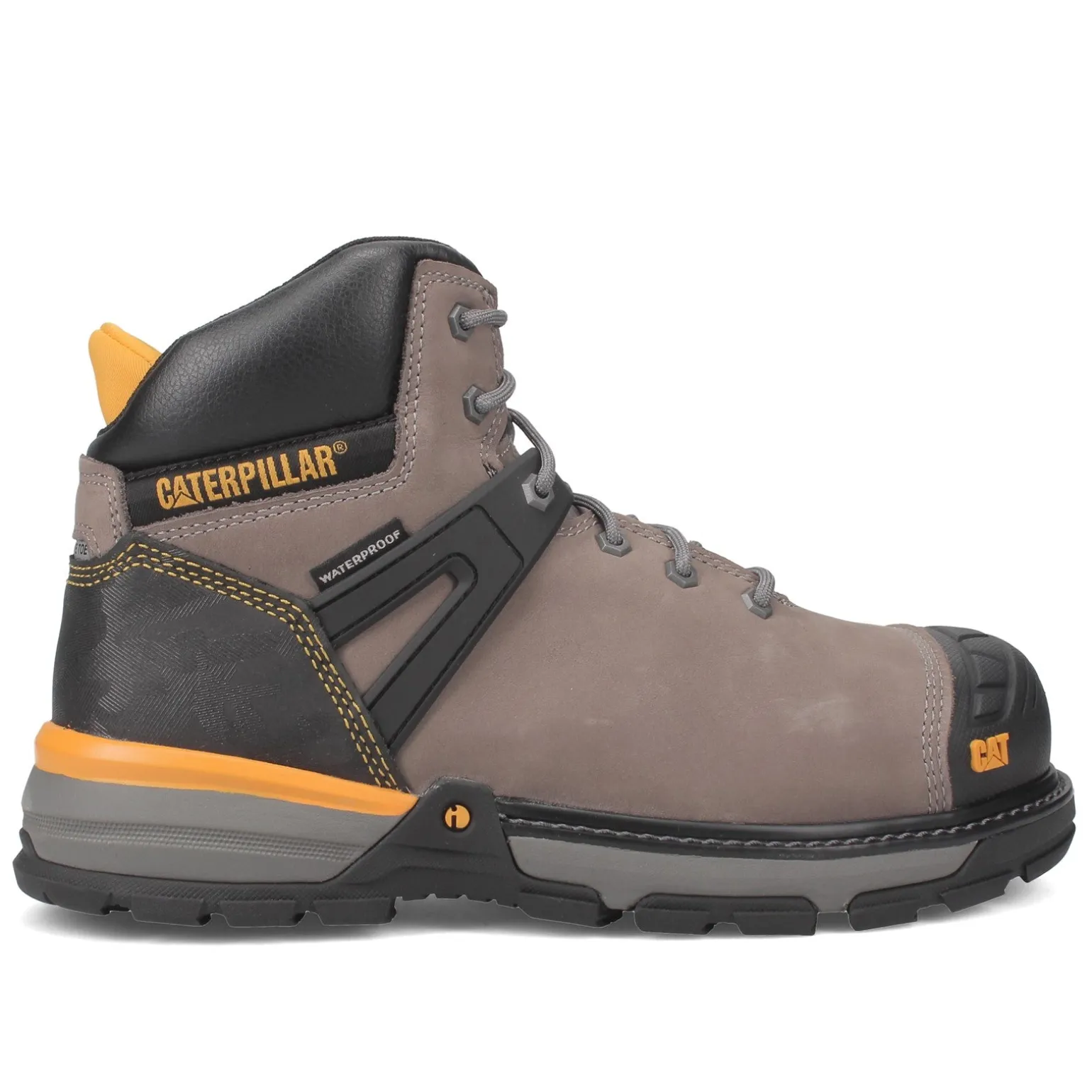 Men's Caterpillar, Excavator Superlite Waterproof Nano Toe Work Boot