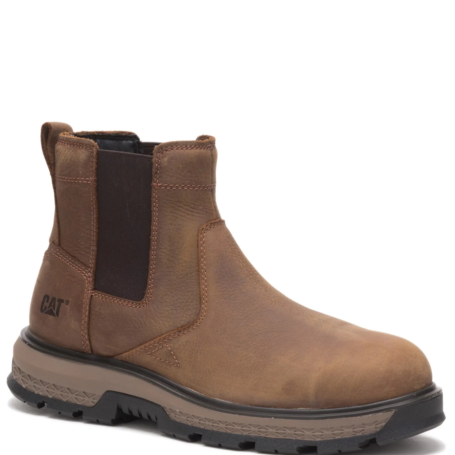 Men's Caterpillar, Exposition Chelsea Alloy Toe Work Boot