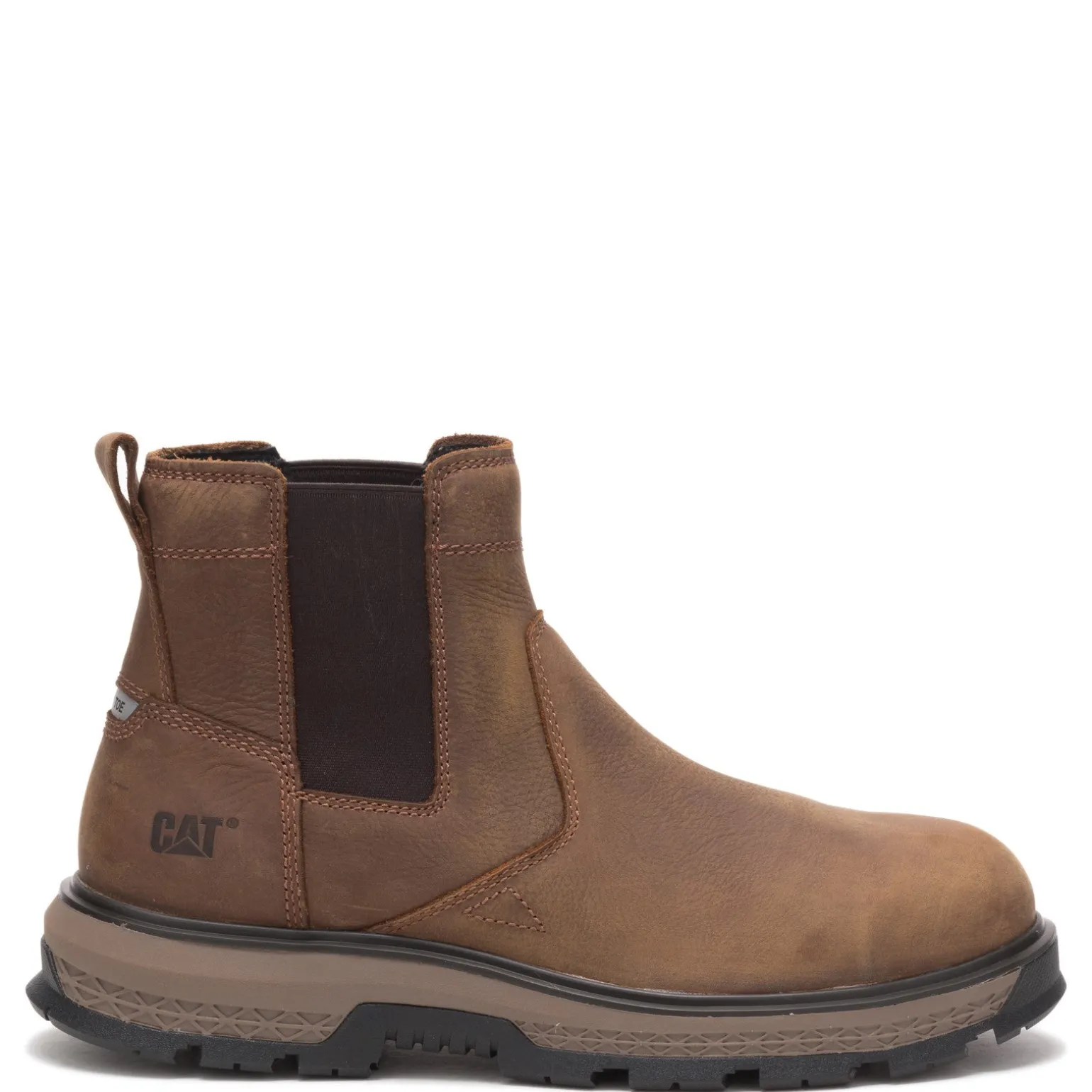 Men's Caterpillar, Exposition Chelsea Alloy Toe Work Boot
