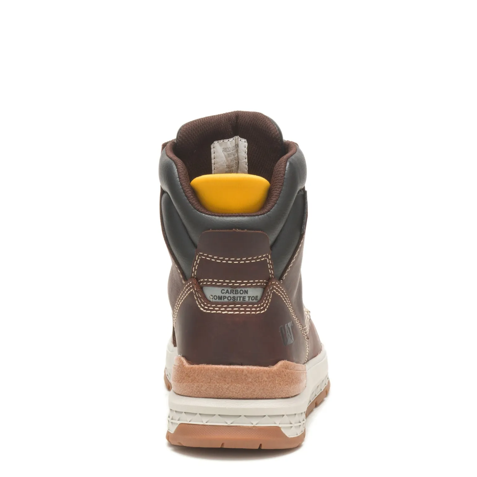 Men's Caterpillar, Impact Waterproof Comp Toe Work Boot
