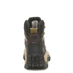 Men's Caterpillar, Invader Hiker Waterproof Comp Toe Work Boot
