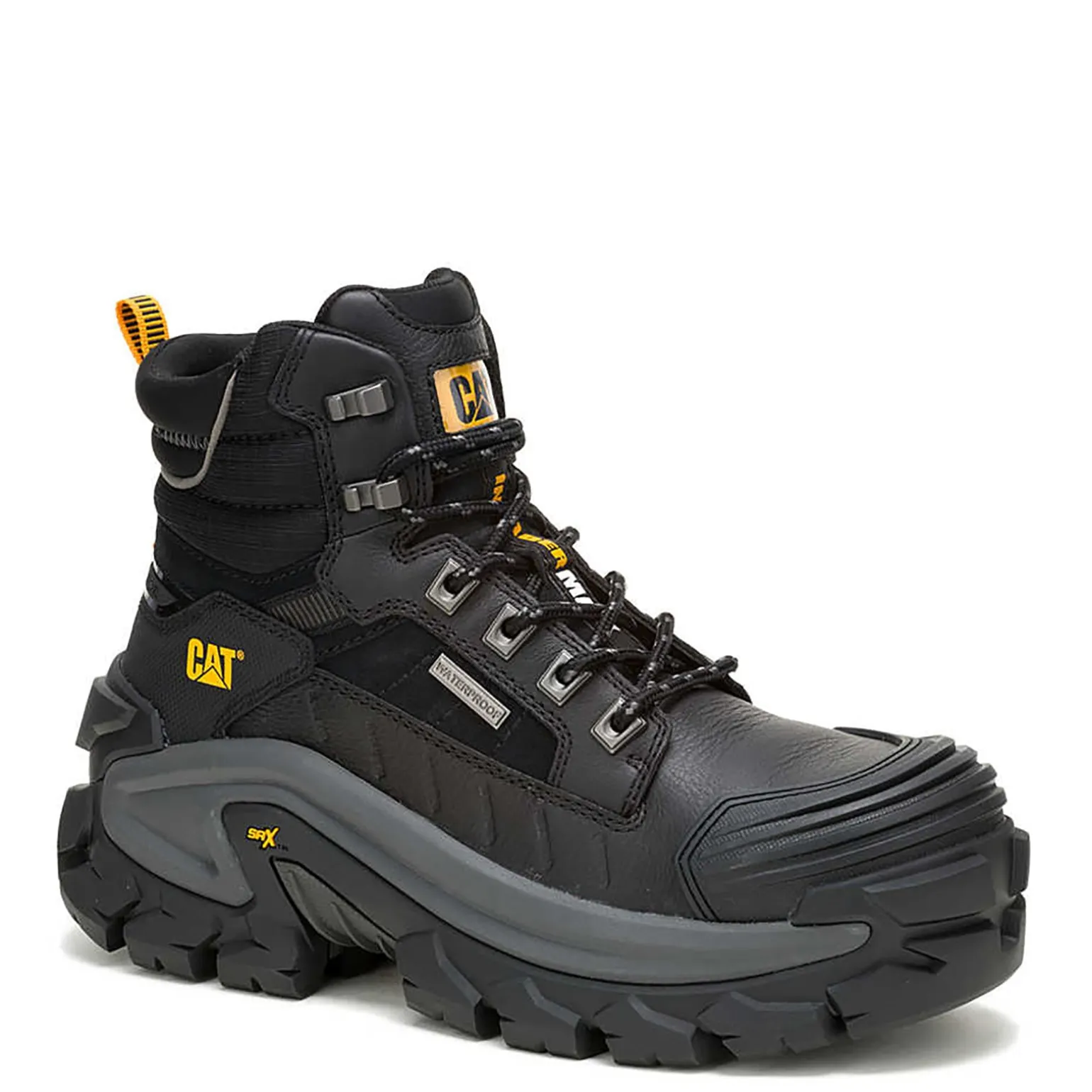 Men's Caterpillar, Invader Max Waterproof Comp Toe Work Boot