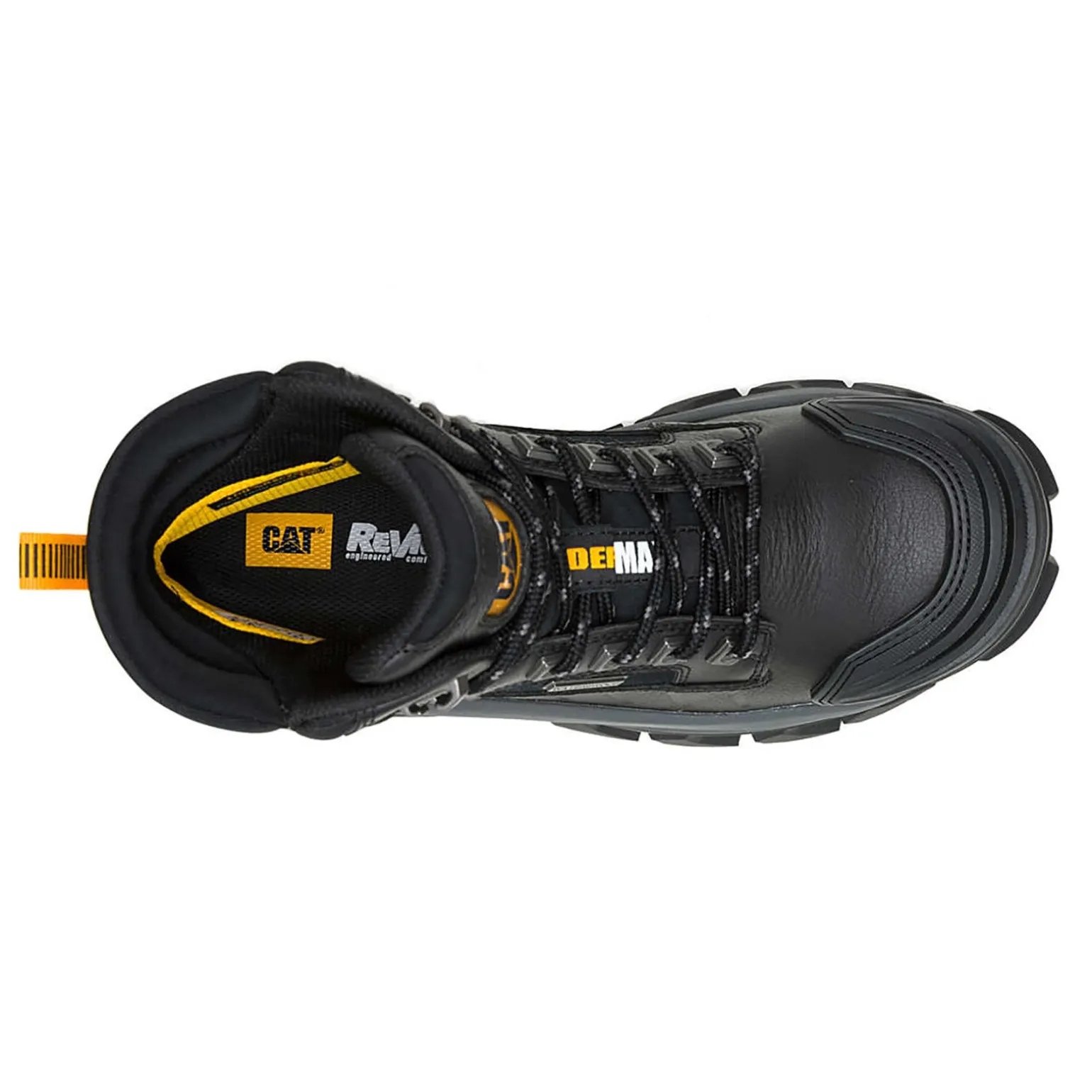 Men's Caterpillar, Invader Max Waterproof Comp Toe Work Boot