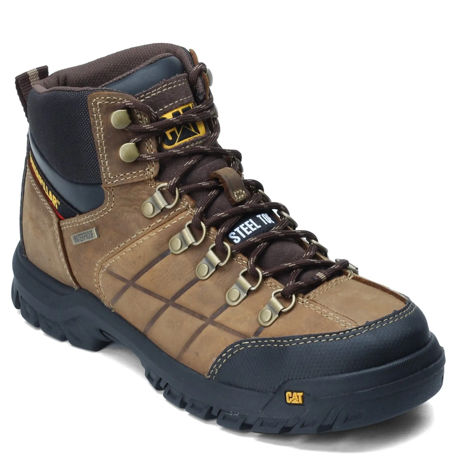 Men's Caterpillar, Threshold Waterproof Work Boot
