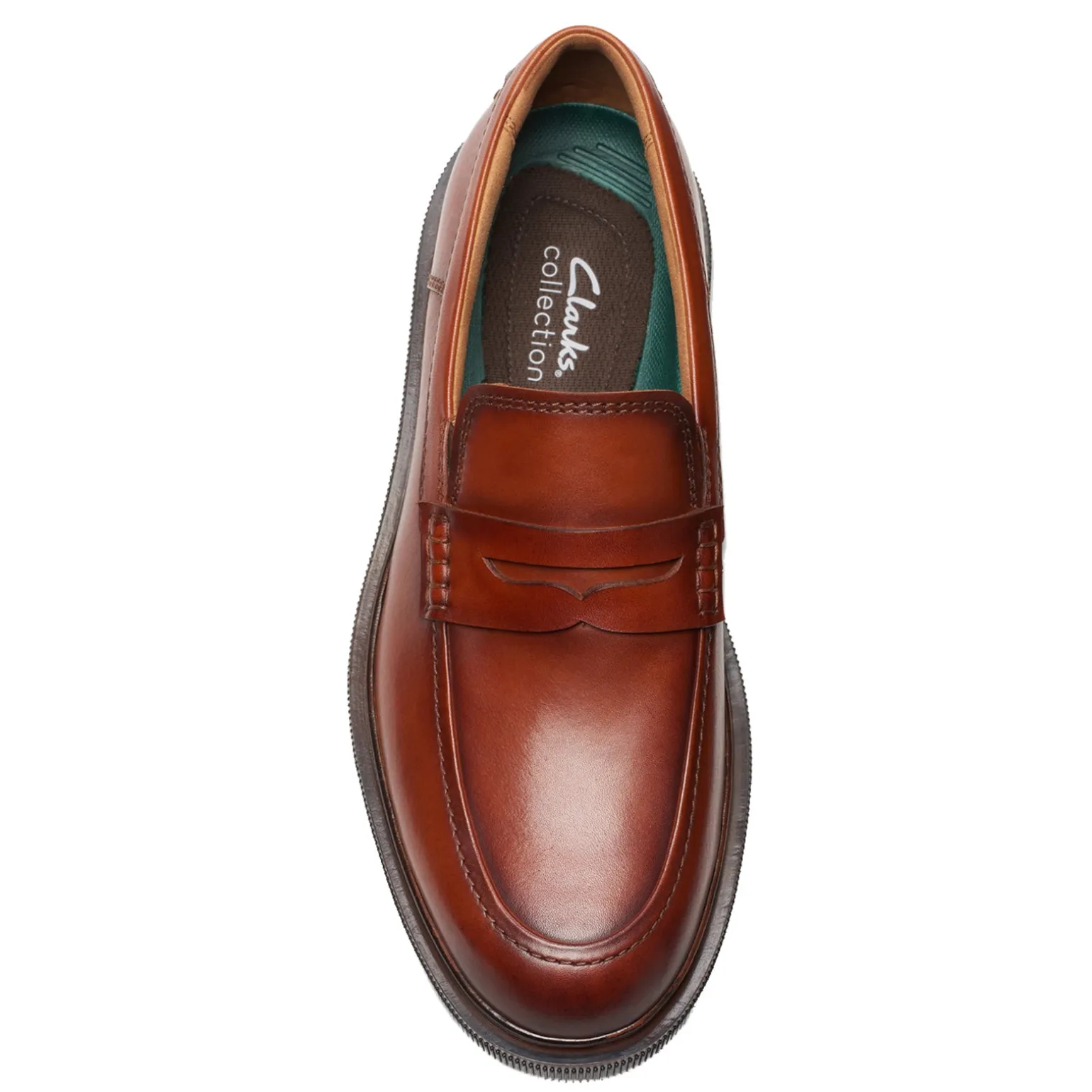 Men's Clarks, Burchill Penny Loafer