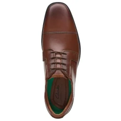 Men's Clarks, Clarkslite Cap Toe Oxford