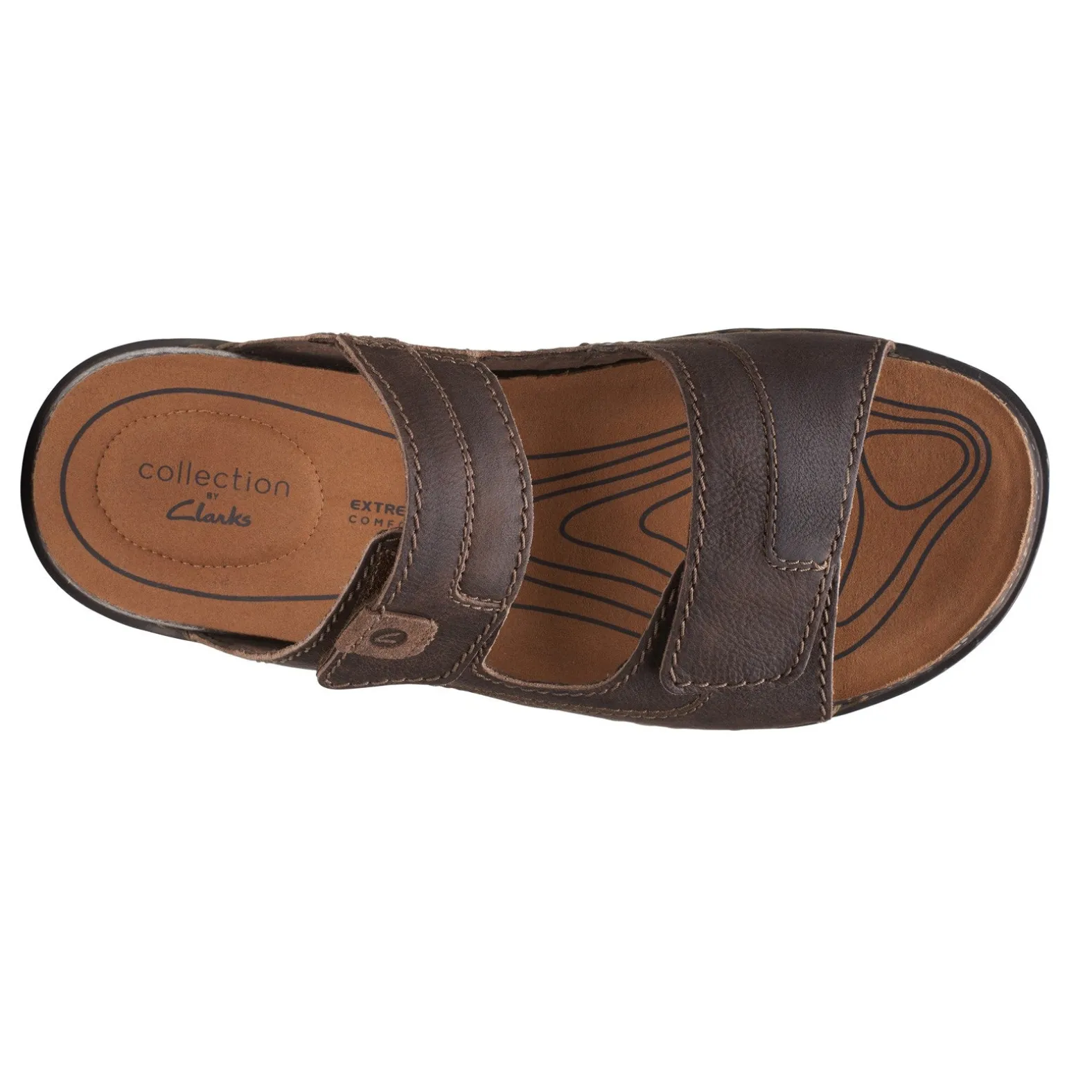 Men's Clarks, Crestview Easy Sandal