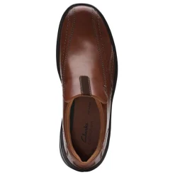 Men's Clarks, Gessler Step Slip-On