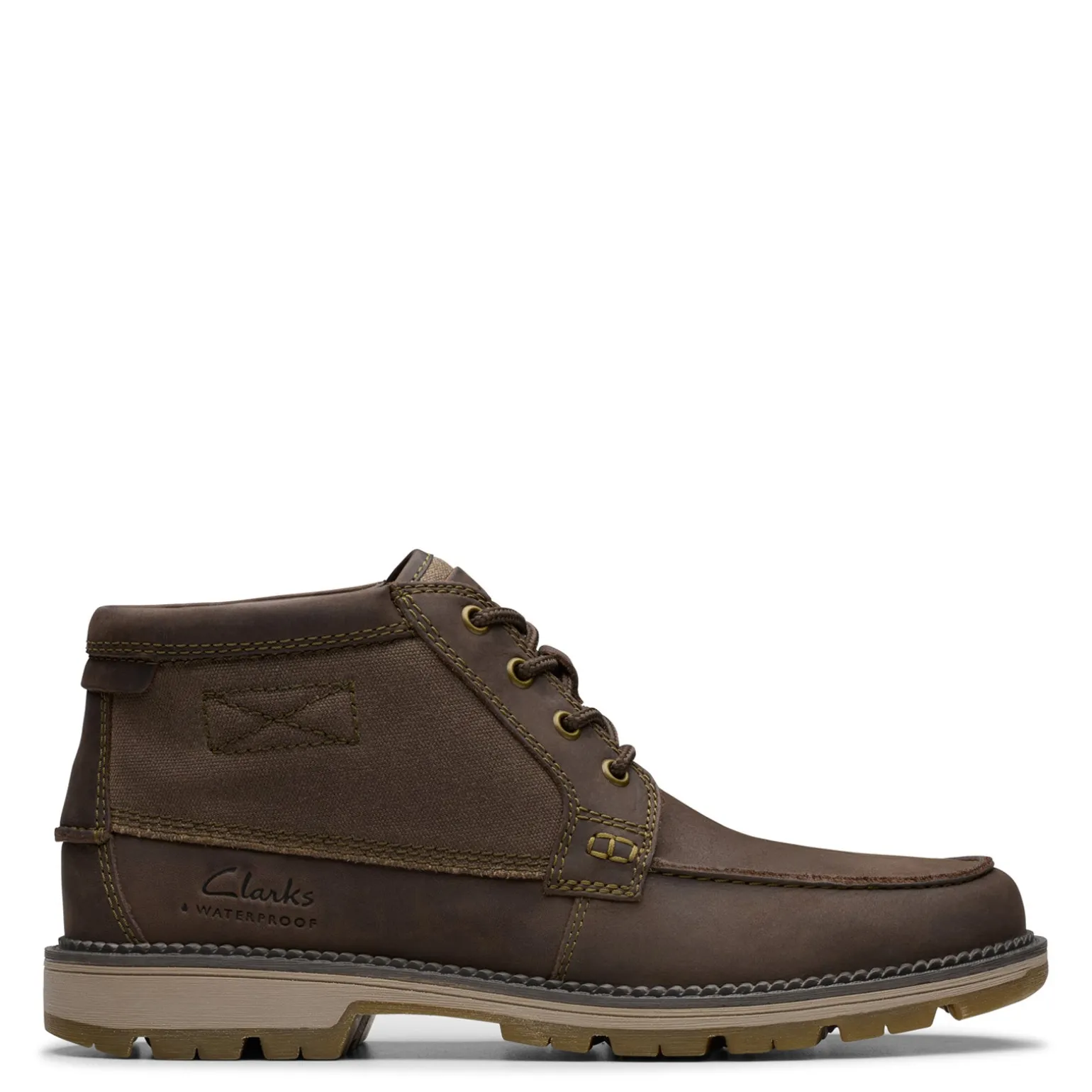 Men's Clarks, Maplewalk Moc Boot