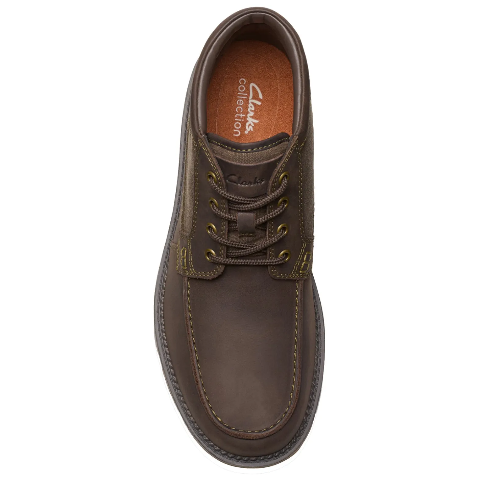 Men's Clarks, Maplewalk Moc Boot