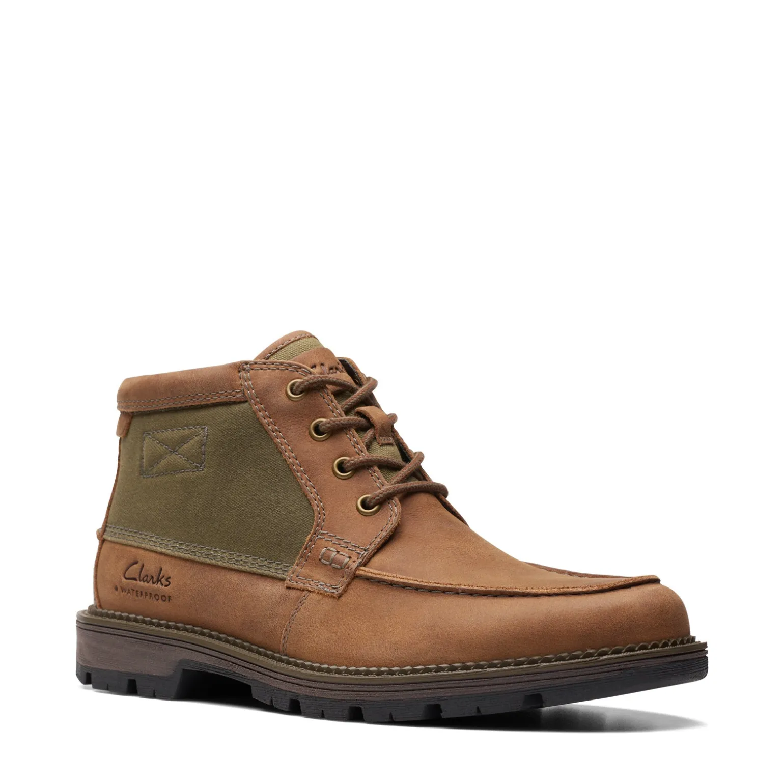 Men's Clarks, Maplewalk Moc Boot