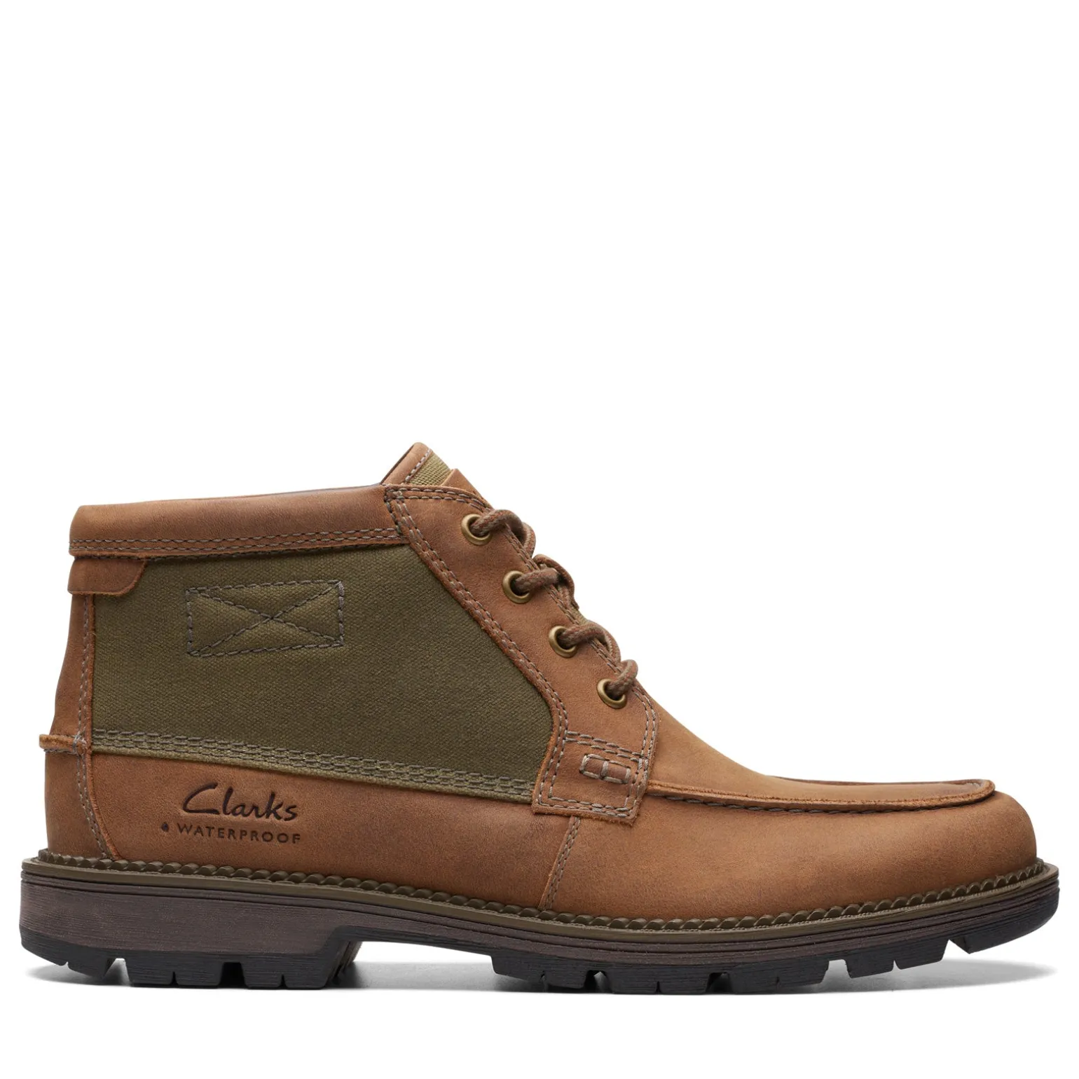 Men's Clarks, Maplewalk Moc Boot