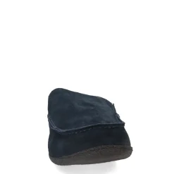 Men's Clarks, Suede Slipper