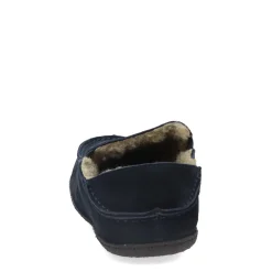 Men's Clarks, Suede Slipper