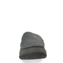 Men's Clarks, Suede Slipper