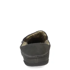 Men's Clarks, Suede Slipper