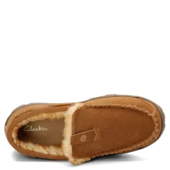 Men's Clarks, Venetian Moccasin Slipper
