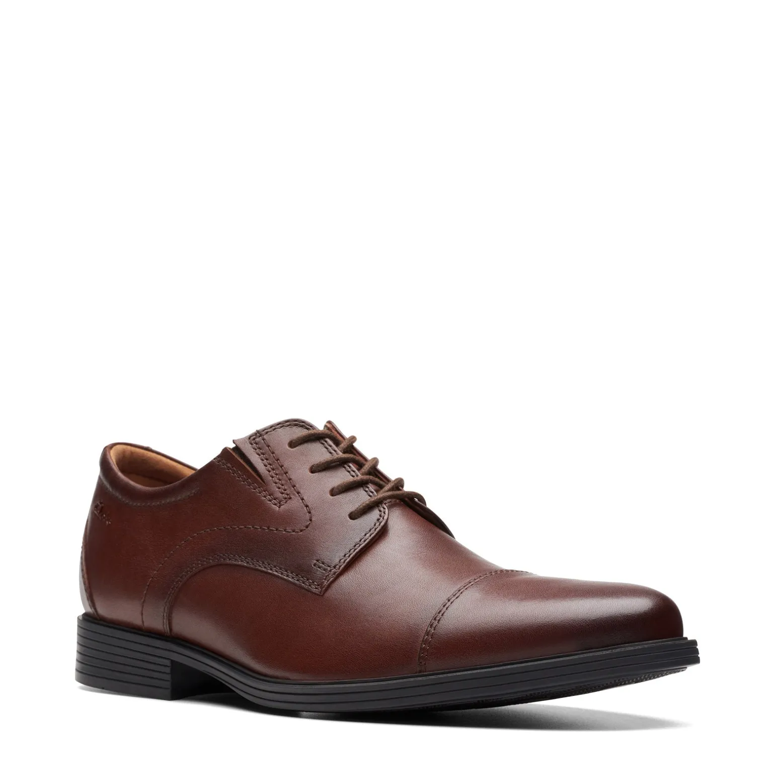 Men's Clarks, Whiddon Cap Toe Oxford