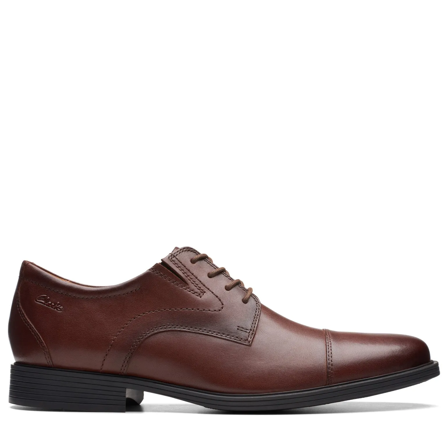 Men's Clarks, Whiddon Cap Toe Oxford