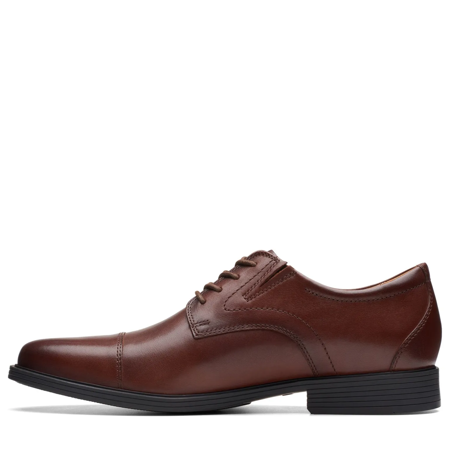 Men's Clarks, Whiddon Cap Toe Oxford