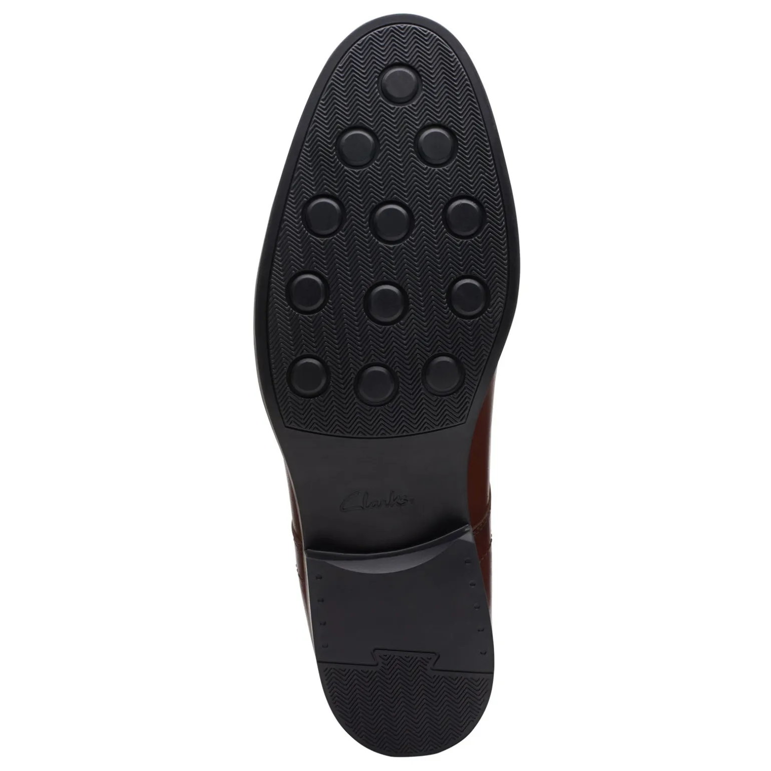 Men's Clarks, Whiddon Cap Toe Oxford