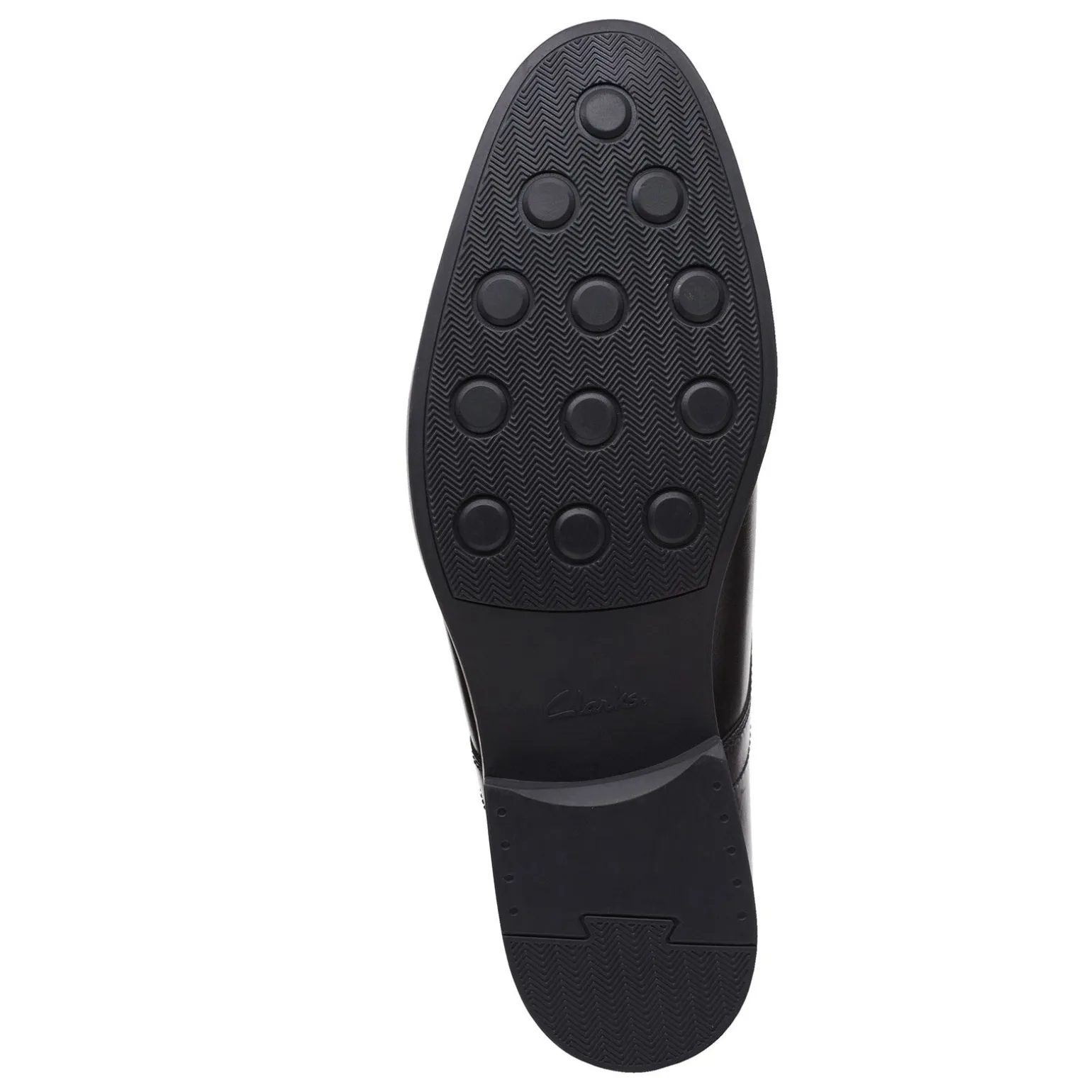 Men's Clarks, Whiddon Cap Toe Oxford