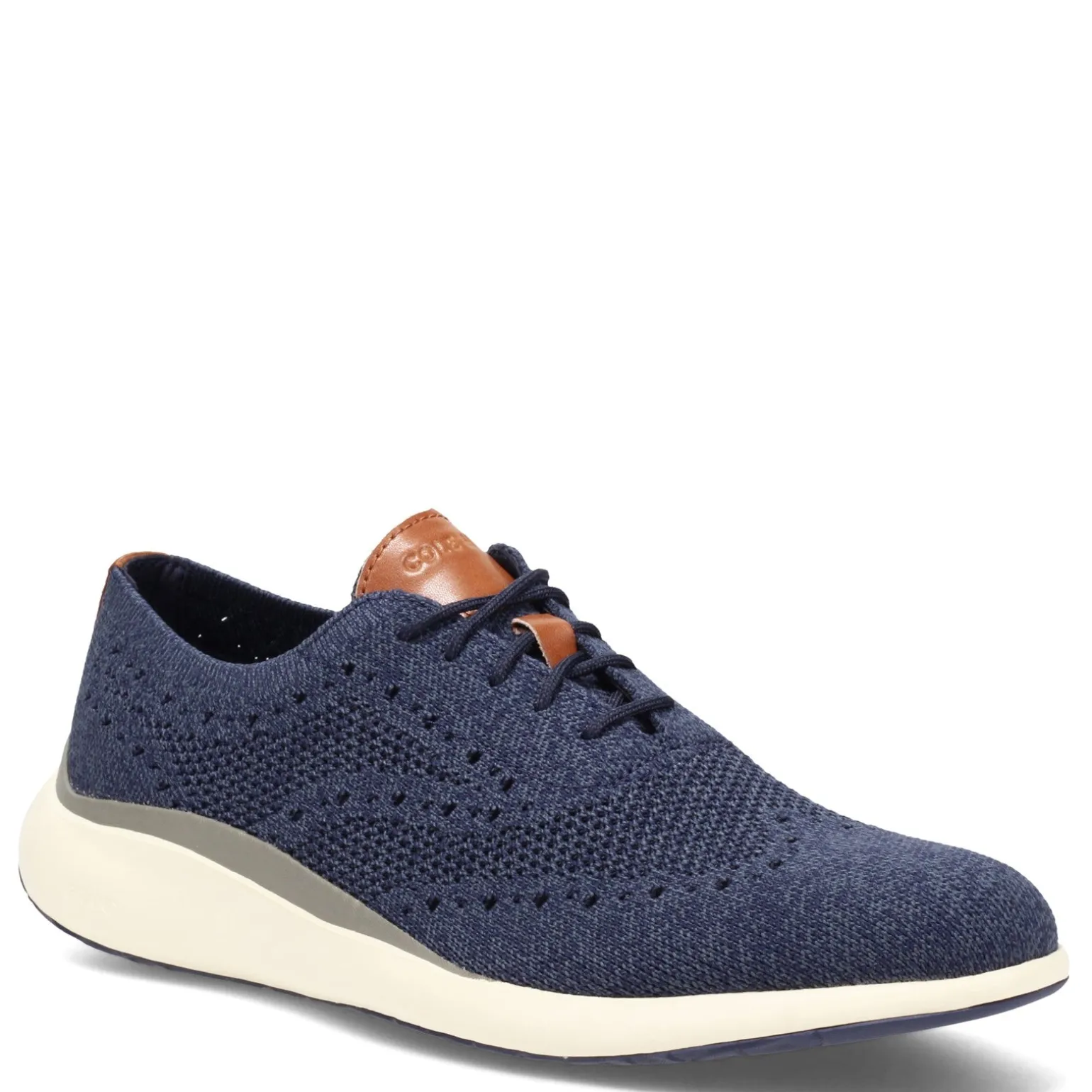 Men's Cole Haan, Grand Troy Knit Wingtip Oxford