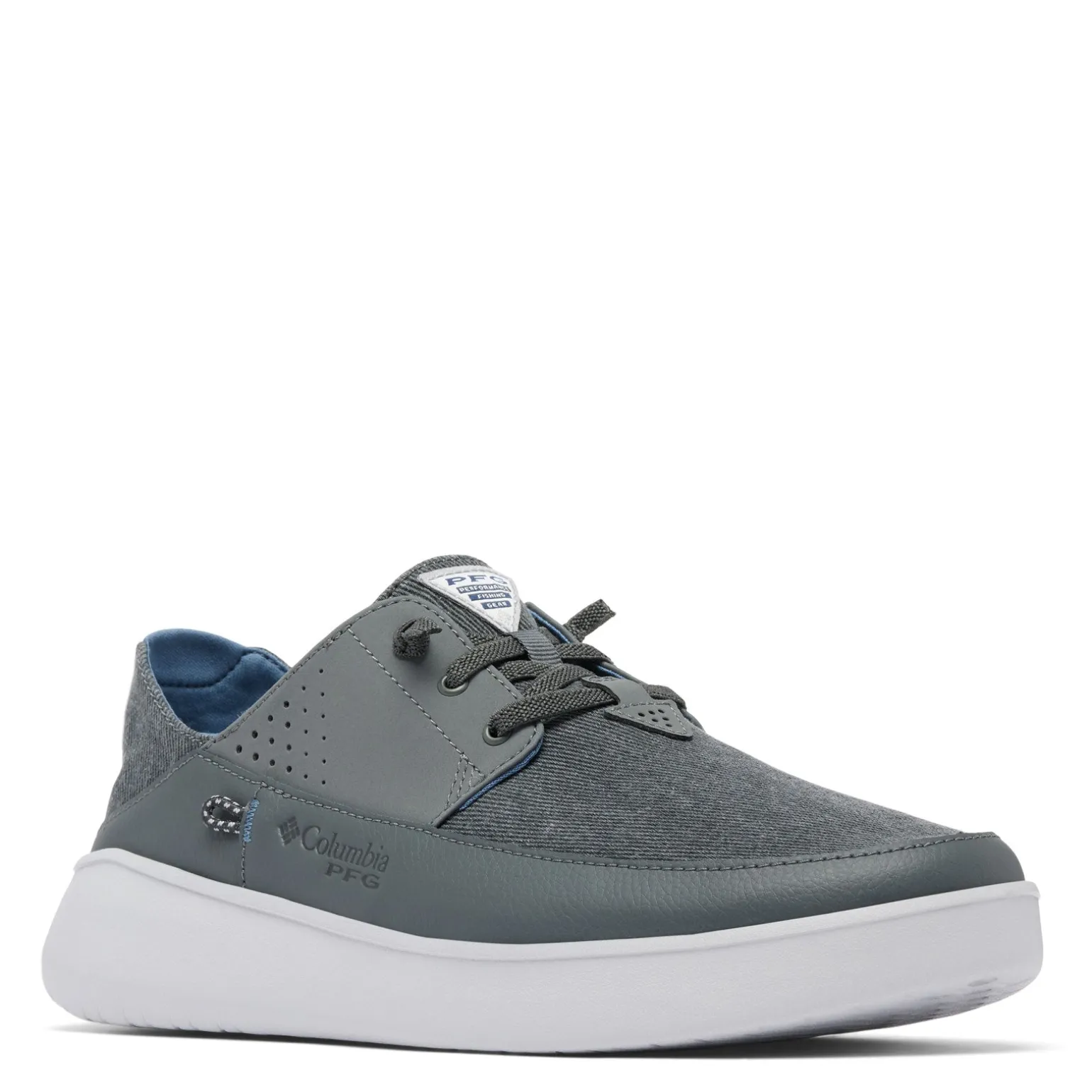 Men's Columbia, Boatside Relaxed PFG Slip-On Shoe - Wide Width