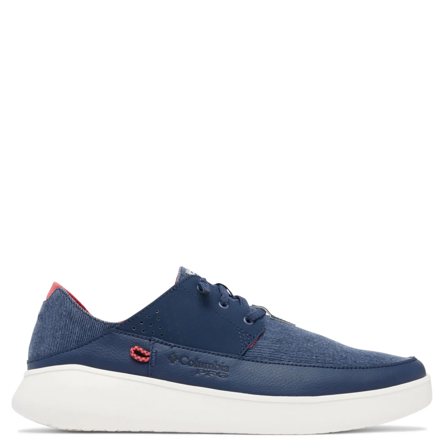 Men's Columbia, Boatside Relaxed PFG Slip-On Shoe - Wide Width