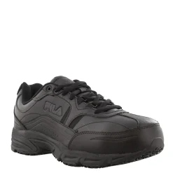 Men's Fila, Memory Workshift Slip Resistant Composite Toe Shoe - Wide Width