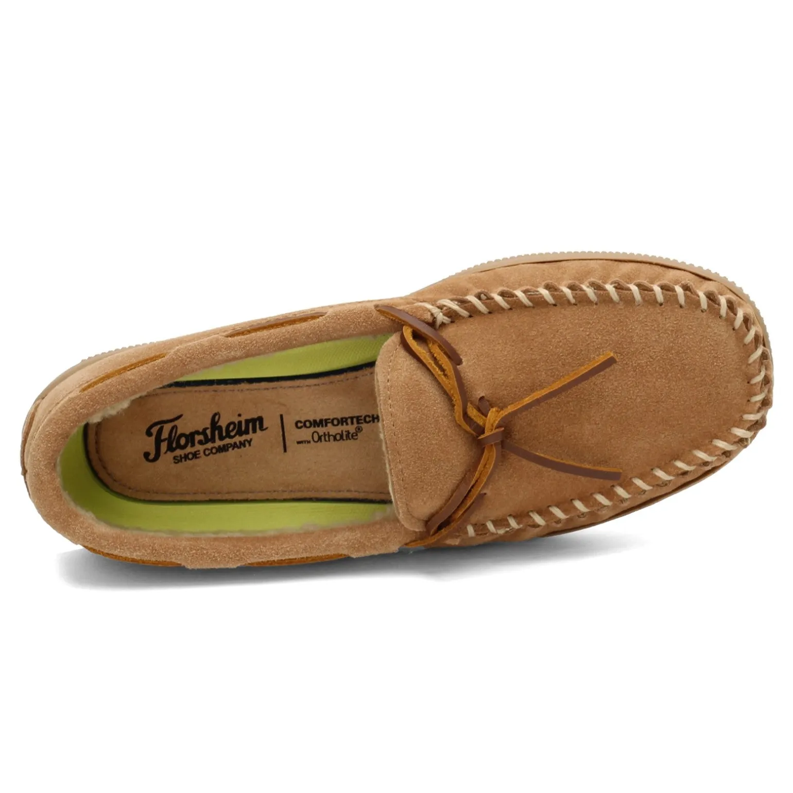 Men's Florsheim, Cozzy Moc Toe Slipper