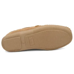 Men's Florsheim, Cozzy Moc Toe Slipper