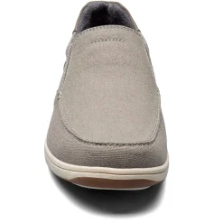 Men's Florsheim, Lakeside Canvas Moc Slip On