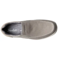 Men's Florsheim, Lakeside Canvas Moc Slip On