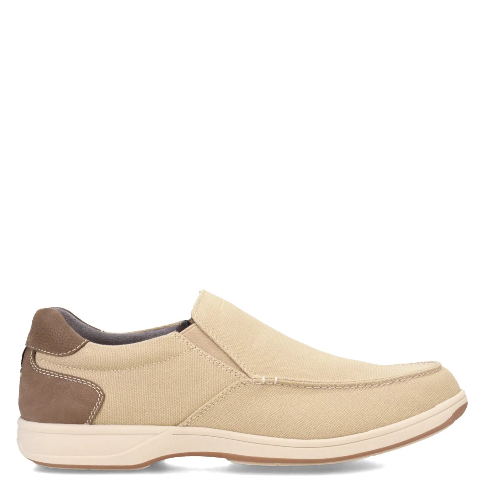 Men's Florsheim, Lakeside Canvas Moc Slip On