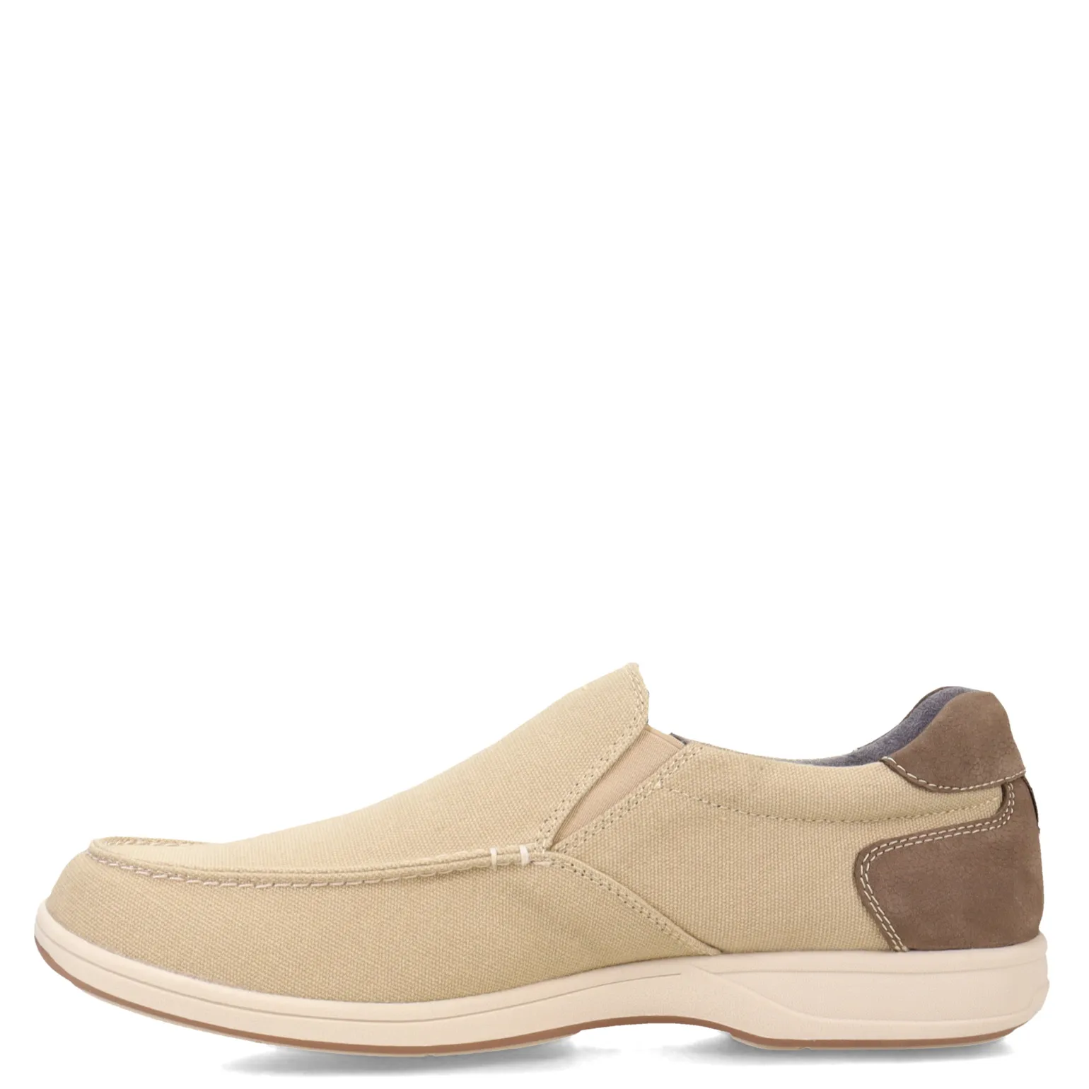 Men's Florsheim, Lakeside Canvas Moc Slip On