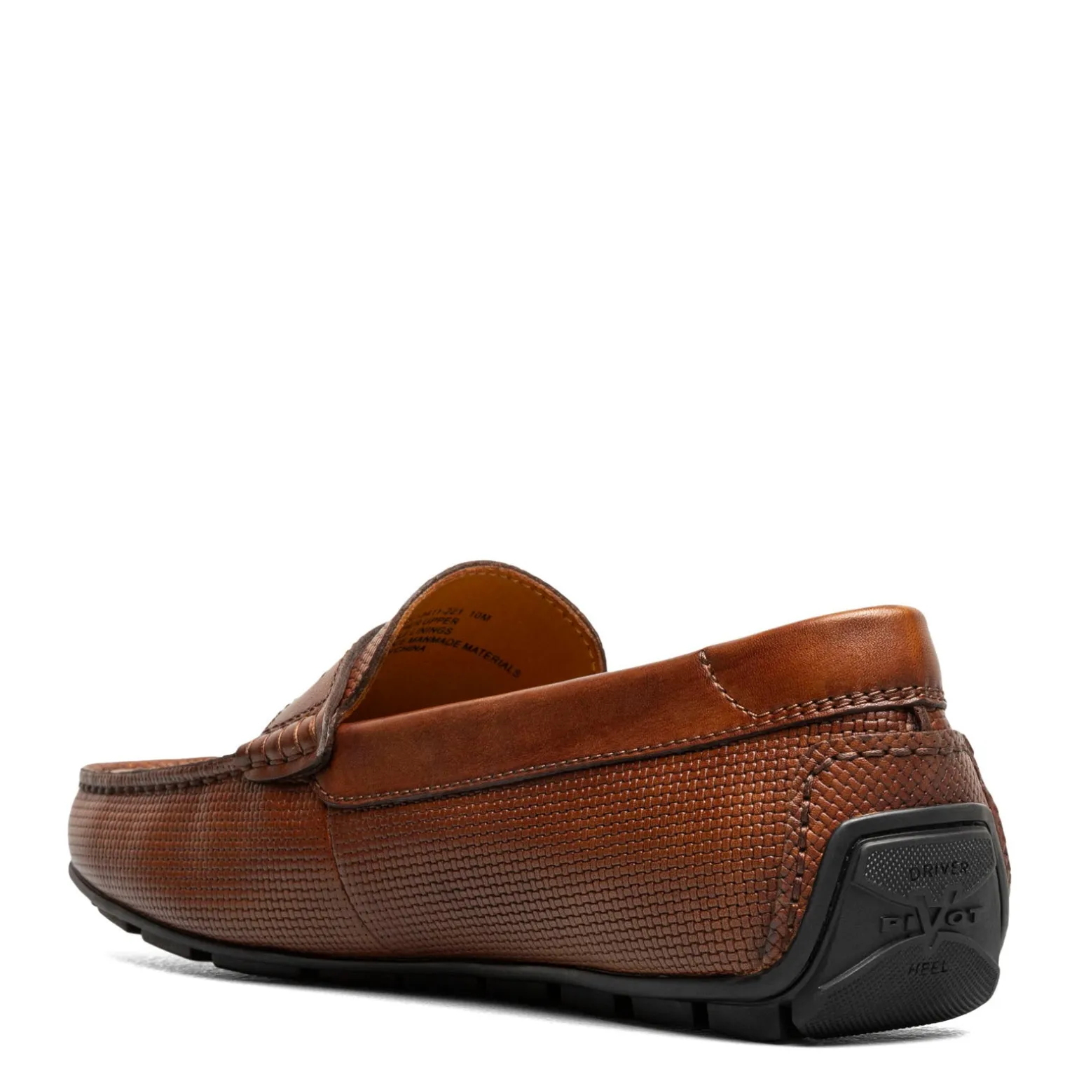 Men's Florsheim, Motor Moc Toe Penny Driver