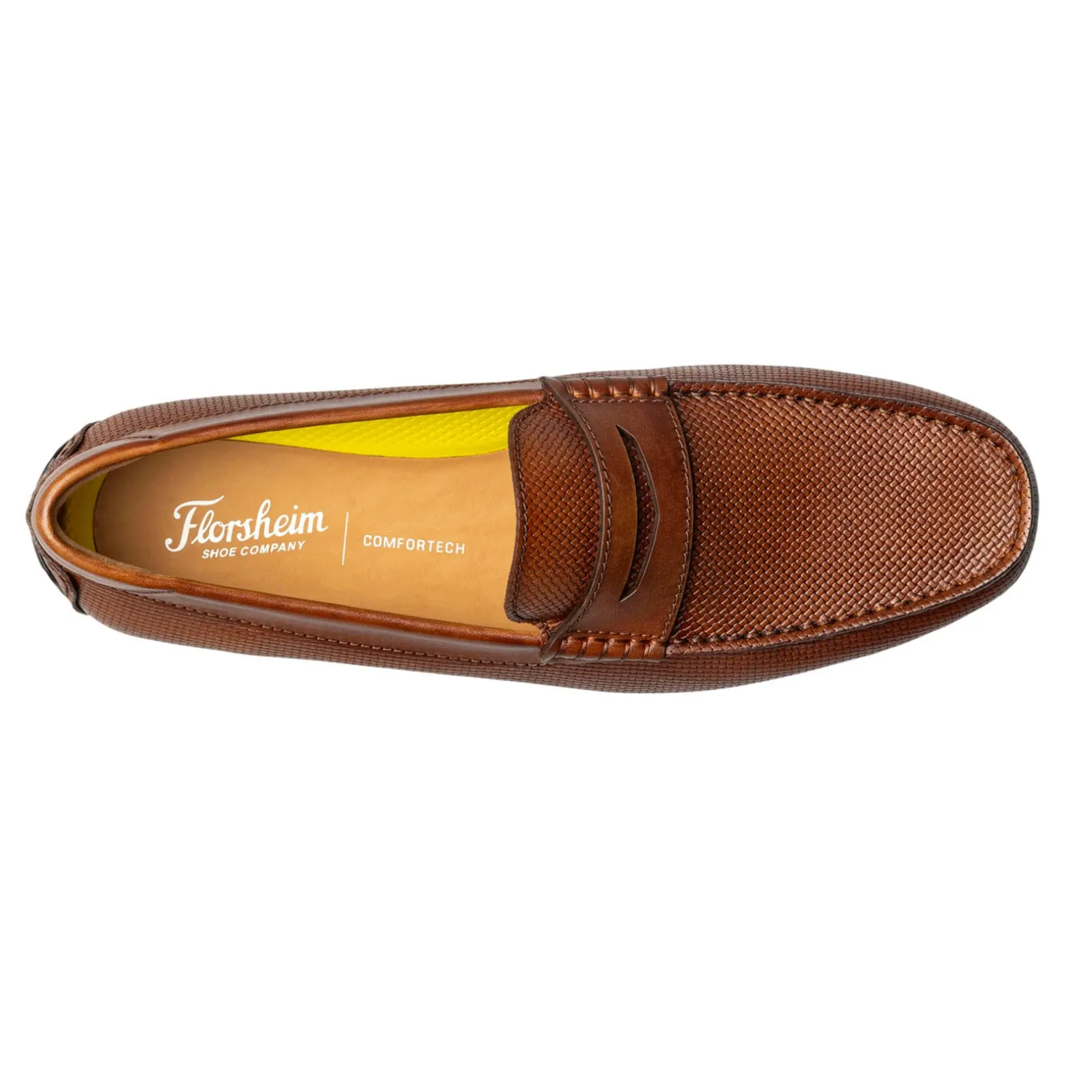 Men's Florsheim, Motor Moc Toe Penny Driver