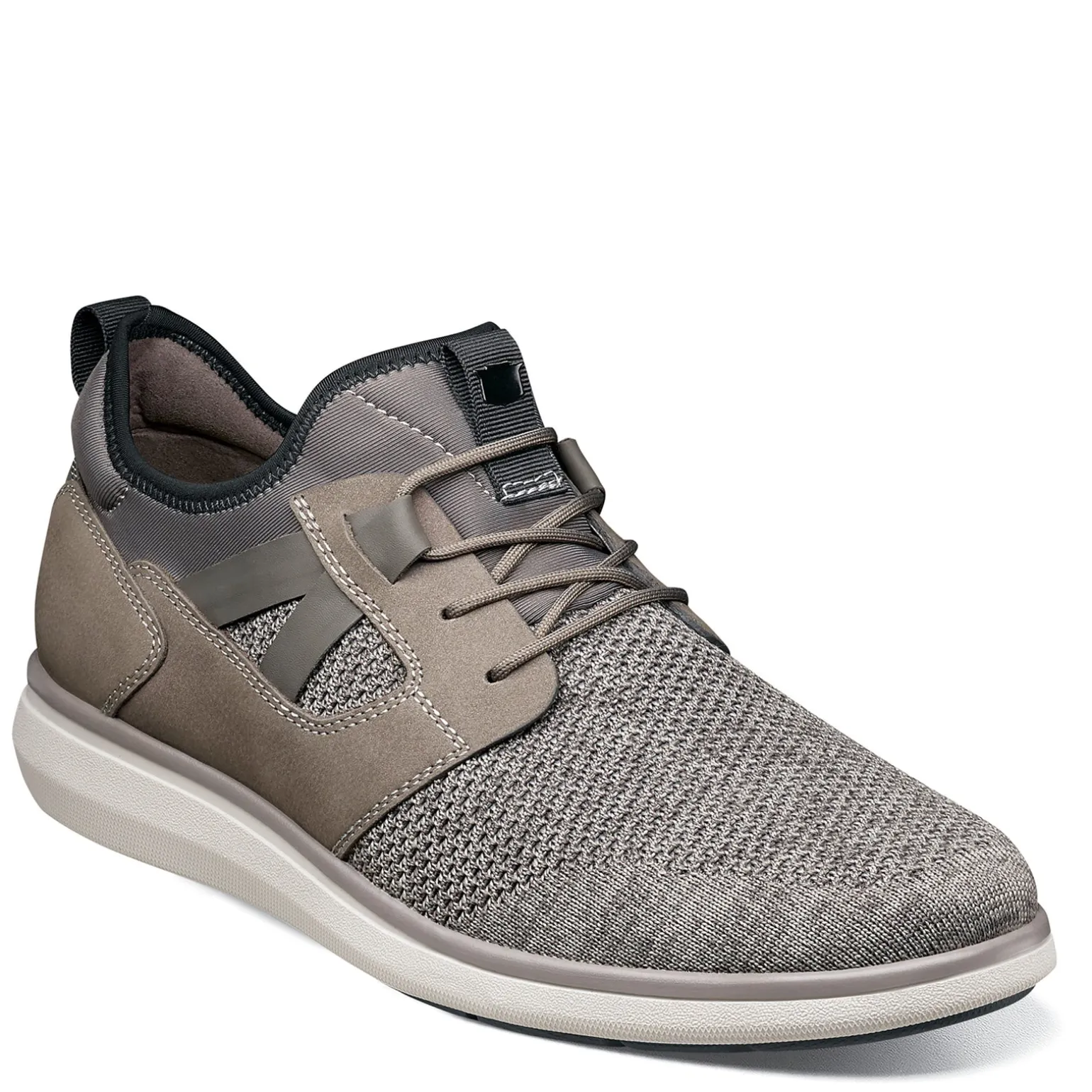 Men's Florsheim, Venture Knit Plain Toe Sneaker